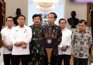 Presiden Jokowi: Tidak Ada Ruang bagi Perusuh dan Perusak NKRI