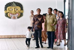 Presiden Jokowi Silaturahmi ke Keraton Yogyakarta