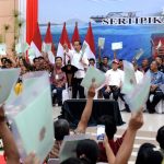Jamin Kepastian Hak Atas Tanah, 2.000 Sertipikat Dibagikan di Sulawesi Utara