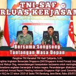 Panglima TNI Bersama Pangab Singapura Pimpin Sidang CARM Indosin HLC Ke-22