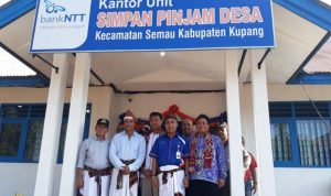 Kantor Unit Simpan Pinjam Desa Bank NTT Resmi Beroperasi di Semau