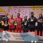 Indonesia Borong Medali Kejuaraan Dunia Badminton di Basel-Swiss