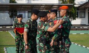 Pangkostrad Selaku Panglima Kogab TNI Ikuti Upacara Pembukaan Latihan Gabungan (Latgab) TNI TA 2019