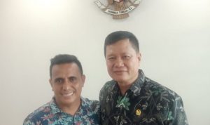 Bakal Calon Wabup Sabu Raijua Temui Anggota Komisi IV DPR RI
