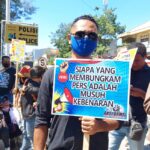 HENTIKAN KRIMINALISASI PERS DI NTT