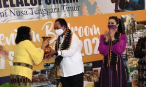 Wagub NTT, Gairahkan Ekonomi Melalui UMKM yang Berdaya Saing