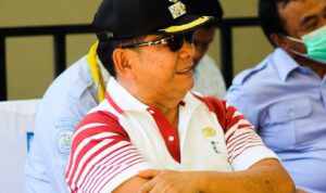 Dampingi Kunker Menteri Edhy Prabowo,Wabup Kupang Bebas Covid Pasca Swab Kedua