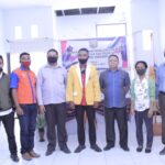 Pelantikan Badan Pengurus BEM dan BLM Universitas San Pedro Periode 2020–2021