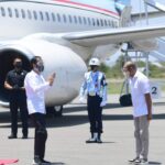 Gelar Kunker Ke NTT Presiden Jokowi Beri Bantuan Kepada Pelaku Usaha Mikro dan Kecil