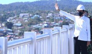 Presiden Jokowi: Kendari Makin Menarik untuk Pengembangan Kawasan dan Usaha Baru