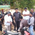 DPRD TTS Menilai Pekerjaan Pembatas Jalan Asal Jadi