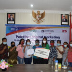 Jasa Raharja Berikan Pelatihan Digital Marketing Bagi Para Janda Korban Kecelakaan