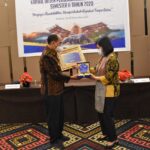 Pemkot Kupang menerima Penghargaan Atas Capaian WTP