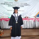 IPK Nyaris Sempurnah, Jadi Lulusan Terbaik Di Universitas San Pedro.