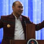 Gubernur NTT, Positif Covid-19.