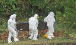 Dua Pasien Covid Kabupaten Kupang Meninggal Dunia.