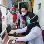 Dirut BPJS Kesehatan Pantau Implementasi P-Care Vaksinasi Covid-19