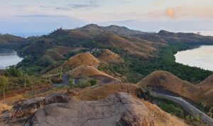 breathtaking view of