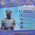 Pol PP Prov. NTT Jalankan Tugas 1×24 Jam, Dalam Penanganan Covid-19.