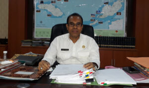 Kepala Dinas Pekerjaan Umum dan Perumahan Rakyat Provinsi Nusa Tenggara Timur Maksi Nenabu