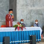 Gereja Paroki St.Arnoldus Yansen Waikomo, Menerima Bantuan Dari Kanwil Kemenag Prov.NTT