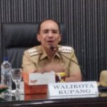 Walikota Kupang,Positif Covid-19