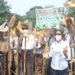 Gubernur Panen TJPS Periode Oktober-Maret