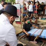Ketua DPD RI Optimis UMKM NTT Ikut Terangkat di Exotic Tenun Fest 2021