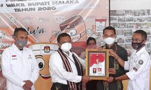 Besok SN-KT Ditetapkan Sebagai Bupati Dan Wakil Bupati Terpilih Oleh KPU Malaka