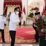 Presiden Jokowi Terima Rombongan Amin Rais Bahas Laporan Komnas HAM