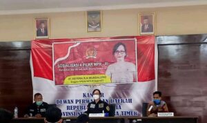 Asyera Kembali Tanamkan Wawasan Kebangsaan Dikalangan Mahasiswa Di Kupang
