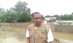 Korban Banjir Di Malaka Belum Makan Siang, Karena Tim Evakuasi Kekurangan Alat
