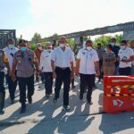 Gubernur Pantau Tiga Lokasi terdampak bencana di Malaka