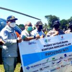 Pasca Bencana Siklon Tropis Seroja, Satgas BUMN Serahkan Bantuan di  Kabupaten Malaka