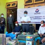 Dampingi Pengurus Perindo Bagikan Sembako, Dr. Simon Nahak: Ini Bentuk Kepedulian Kemanusiaan Menembus Perbedaan