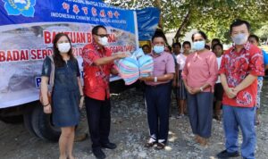 Terima Bantuan Dari PSMTI NTT, Bupati Terpilih Malaka Berikan Apresiasi.