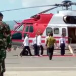 Terbang Bersama Heli Pumma, Presiden RI Kunjungi Adonara dan Lembata