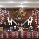 Gubernur NTT Menyerahkan LKPJ Gubernur NTT Tahun Anggaran 2020