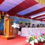 Dosen Warmadewa Bali Beri Wejangan Kepada Wisudawan Di Malaka