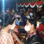 Julie Laiskodat Ketua Dekranasda Dan TP PKK Provinsi NTT Kunker Di Malaka