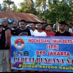 Bantuan Bencana Seroja Dari ITB Untuk Malaka.