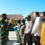 Pangdam IX/Udayana Utus Kasdam IX/Udayana Cek Lokasi Pembuatan Pompa Hidram di Kabupaten Kupang