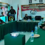 Kunjungi Mako Satgas Pamtas Yonif 742/SWY, Kasiops Kolakops Langsung Patroli Patok