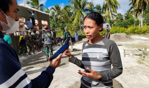 TMMD Ke-111 KODIM 1604/ Kupang,  Babinsa Pimpin Doa Sebelum Dan Selesai Bekerja