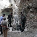 Aslog Kasdam IX/Udayana Meninjau Pompa Hidram dan Sumur Bor.