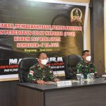 Penyuluhan P4GN Kepada Anggota Korem 161/Wira Sakti Semester I TA. 2021
