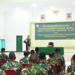 Peserta Pendayagunaan Koramil Model Semester I Tahun 2021 Memasuki Hari Ketiga