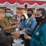 Launching KMC Bagi Mahasiswa Asal Malaka, SNKT Tepati Janji Kampanye