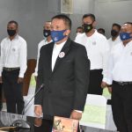 Pelantikan dan Pengukuhan Persatuan Judo Seluruh Indonesia (PJSI) Prov. NTT Masa Bakti 2021-2025.