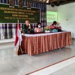TMMD Ke-111 Kodim 1604/Kupang, Melakukan Kegiatan Non Fisik Berupa Bantuan Stimulan Bagi Masyarakat
